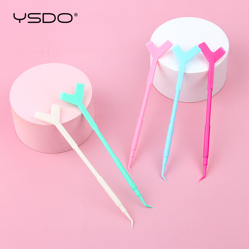 5/10 buc. Baghetă permanentă pentru gene Kit de ridicare a genelor Pieptene pentru curățarea genelor Instrumente auxiliare Extensie pentru gene Y Perii Machiaj Instrumente pentru rimel