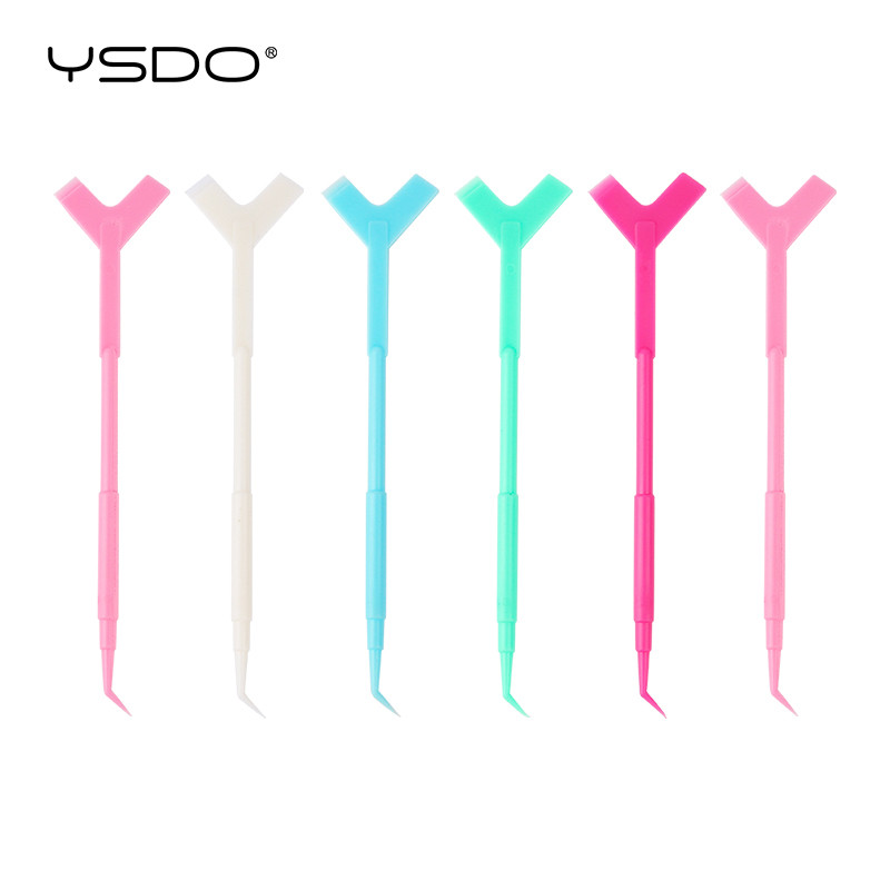 5/10 buc. Baghetă permanentă pentru gene Kit de ridicare a genelor Pieptene pentru curățarea genelor Instrumente auxiliare Extensie pentru gene Y Perii Machiaj Instrumente pentru rimel