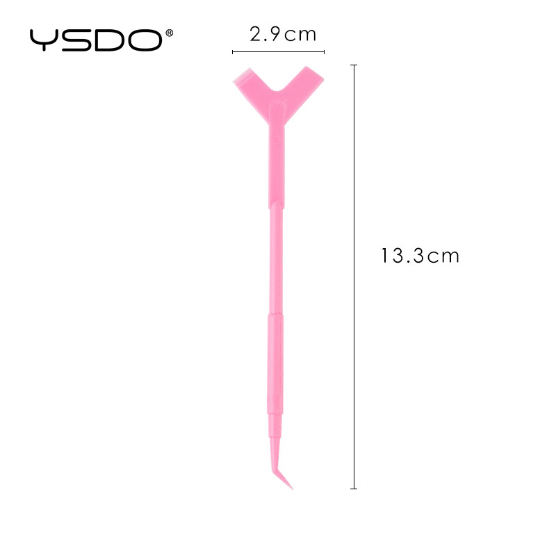 5/10 buc. Baghetă permanentă pentru gene Kit de ridicare a genelor Pieptene pentru curățarea genelor Instrumente auxiliare Extensie pentru gene Y Perii Machiaj Instrumente pentru rimel