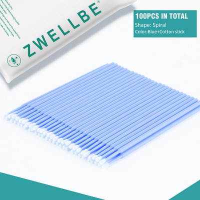 100/50 vnt Vienkartiniai blakstienų šepetėliai Blakstienų priauginimo įrankiai Antakių šepetėlis Tušas lazdelės Aplikatorius Spoolers Akys Blakstienų Kosmetika