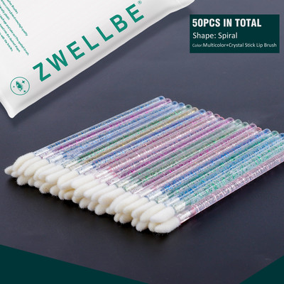 100/50 vnt Vienkartiniai blakstienų šepetėliai Blakstienų priauginimo įrankiai Antakių šepetėlis Tušas lazdelės Aplikatorius Spoolers Akys Blakstienų Kosmetika