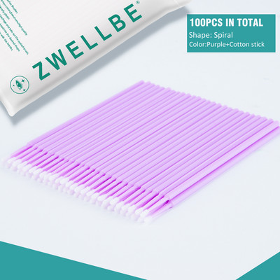 100/50 vnt Vienkartiniai blakstienų šepetėliai Blakstienų priauginimo įrankiai Antakių šepetėlis Tušas lazdelės Aplikatorius Spoolers Akys Blakstienų Kosmetika