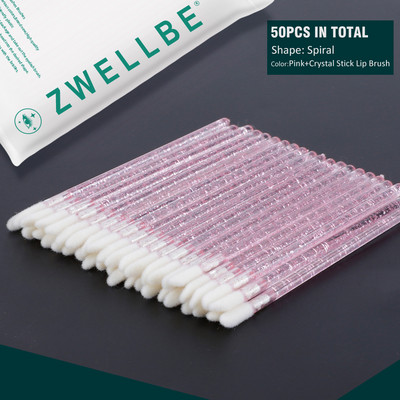 100/50 vnt Vienkartiniai blakstienų šepetėliai Blakstienų priauginimo įrankiai Antakių šepetėlis Tušas lazdelės Aplikatorius Spoolers Akys Blakstienų Kosmetika