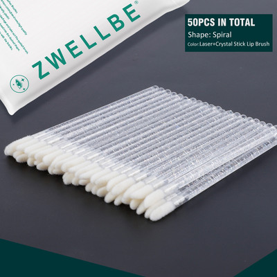 100/50 vnt Vienkartiniai blakstienų šepetėliai Blakstienų priauginimo įrankiai Antakių šepetėlis Tušas lazdelės Aplikatorius Spoolers Akys Blakstienų Kosmetika