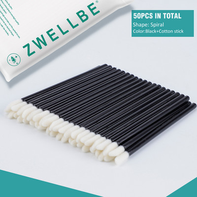 100/50 vnt Vienkartiniai blakstienų šepetėliai Blakstienų priauginimo įrankiai Antakių šepetėlis Tušas lazdelės Aplikatorius Spoolers Akys Blakstienų Kosmetika