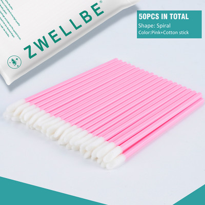 100/50 vnt Vienkartiniai blakstienų šepetėliai Blakstienų priauginimo įrankiai Antakių šepetėlis Tušas lazdelės Aplikatorius Spoolers Akys Blakstienų Kosmetika