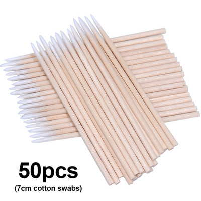 OKAYLASH 50Gb Vienreizējās lietošanas Micro Glitter Skropstu tušas Wands Mini Crystal Eye Lashes Brush Brush Comb Pink White Spoolies