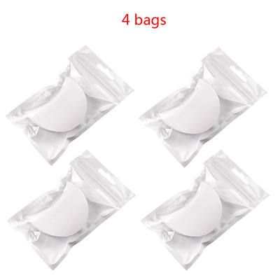 50 buc/ pungă Extensie de gene de unică folosință Tampoane pentru ochi din bumbac Îndepărtarea genelor Altoirea genelor Patch-uri Autocolant Instrument de machiaj