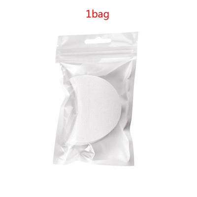 50 buc/ pungă Extensie de gene de unică folosință Tampoane pentru ochi din bumbac Îndepărtarea genelor Altoirea genelor Patch-uri Autocolant Instrument de machiaj
