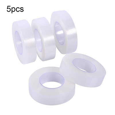 3/5 role PE Bandă de hârtie medicală Extensie de gene Sub ochi Tampă respirabilă Gene false Adeziv Patch pentru gene Instrumente de machiaj