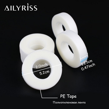 1/2/3/5 Rolls Eyelash Extension Lint Χωρίς Ταινία Μικροπόρων Αφρός Sponge Lash Patch Tape Under Eye Pads Χαρτί για Εργαλείο ψεύτικων βλεφαρίδων