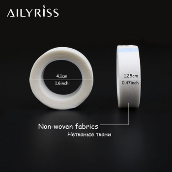 1/2/3/5 Rolls Eyelash Extension Lint Χωρίς Ταινία Μικροπόρων Αφρός Sponge Lash Patch Tape Under Eye Pads Χαρτί για Εργαλείο ψεύτικων βλεφαρίδων