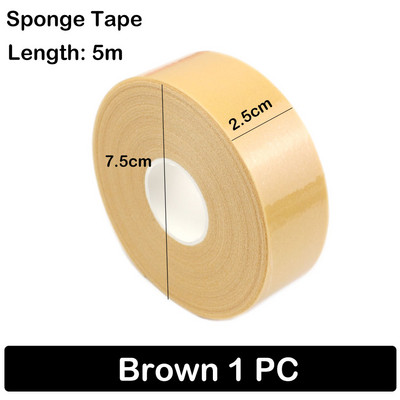 1/2/3/5 rulouri de extensie pentru gene, fără scame, bandă cu micropori, spumă, burete, bandă de plasture pentru gene, sub ochi, hârtie pentru instrumentul pentru gene false