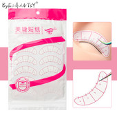 70 de perechi/pachet Patch-uri de hârtie 3D pentru gene sub ochi.