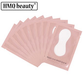 50/200 de perechi de plasturi de hârtie pentru gene sub ochi, pentru altoire în extensie, instrumente de machiaj pentru gene false