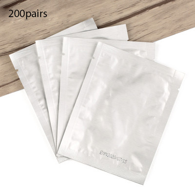 50/200 de perechi de plasturi de hârtie pentru gene sub ochi, pentru altoire în extensie, instrumente de machiaj pentru gene false