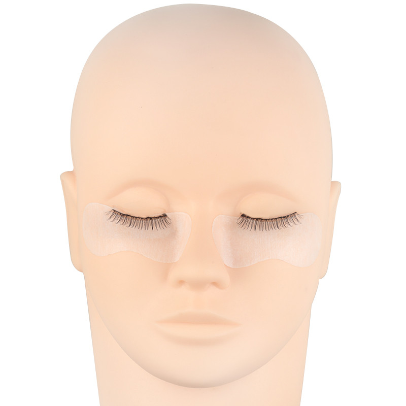 50/200 de perechi de plasturi de hârtie pentru gene sub ochi, pentru altoire în extensie, instrumente de machiaj pentru gene false