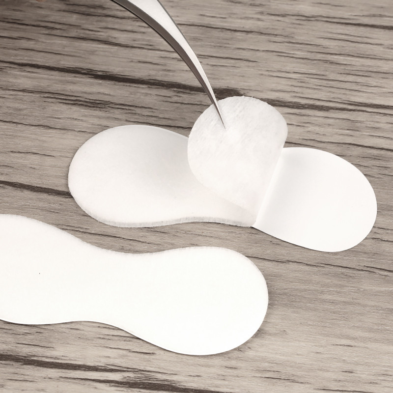 50/200 de perechi de plasturi de hârtie pentru gene sub ochi, pentru altoire în extensie, instrumente de machiaj pentru gene false