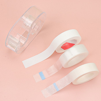 Eyelash Extension Tape Cutter Lint Free Eye Pads White Tape Under Eye Pads Χαρτί για Fase Eyelash Patch Γυναικεία εργαλεία μακιγιάζ