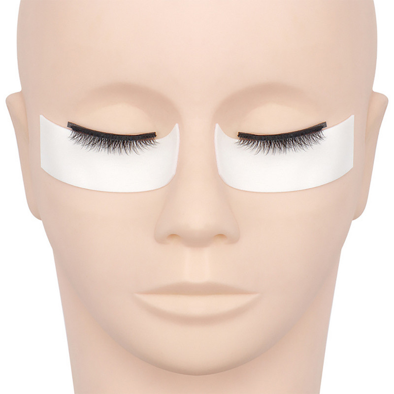 110 buc./rola Benzi de spumă pentru gene Altoire gene false sub tampoane pentru ochi Extensie de gene Scotch ușor de îndepărtat autocolante Instrumente de machiaj