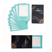 20/50/100 perechi de plasturi pentru ochi cu gel subțire pentru extensie de gene, scame flexibile speciale, sub tampoane, autocolante, plasture hialuronic de colagen