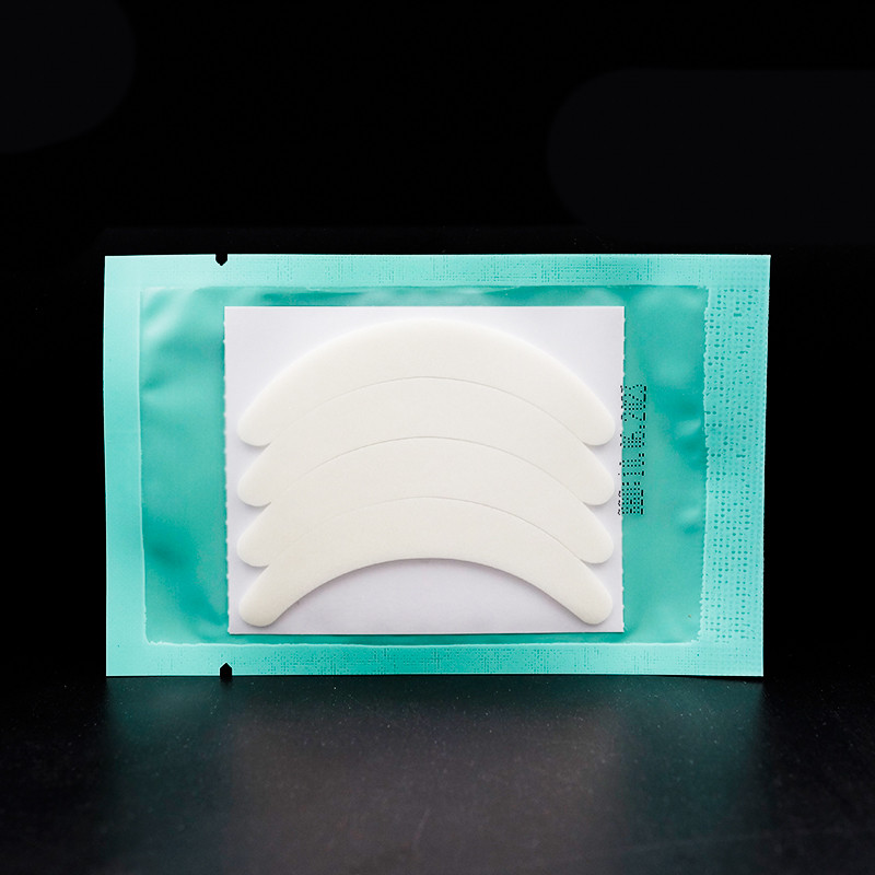 20/50/100 perechi de plasturi pentru ochi cu gel subțire pentru extensie de gene, scame flexibile speciale, sub tampoane, autocolante, plasture hialuronic de colagen