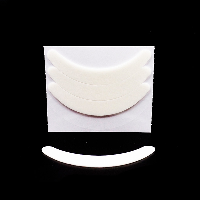 20/50/100 perechi de plasturi pentru ochi cu gel subțire pentru extensie de gene, scame flexibile speciale, sub tampoane, autocolante, plasture hialuronic de colagen