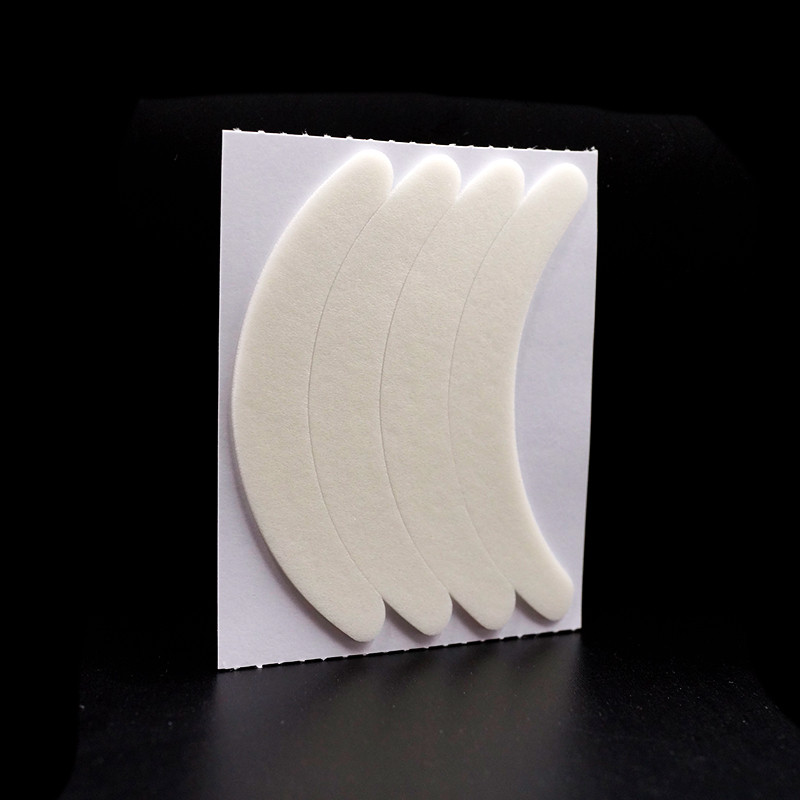 20/50/100 perechi de plasturi pentru ochi cu gel subțire pentru extensie de gene, scame flexibile speciale, sub tampoane, autocolante, plasture hialuronic de colagen