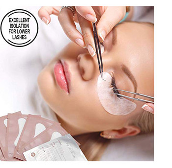 500/1000 Pairs Eyelash Patch Eyelash Pads For Eyelash Under Eye Patch Eyelash Extension Gel Eye Pads for Eyelash Extension