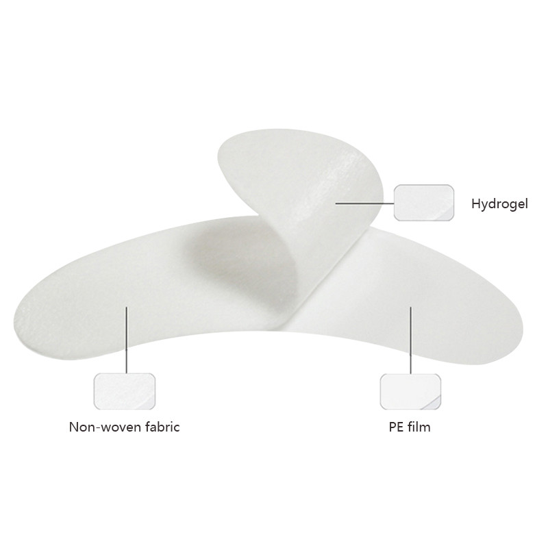 Arison gene Noi 50 de perechi Extensie de gene sub tampoane de gel pentru ochi Mască pentru ochi Patch-uri de hârtie Sfaturi Autocolant Pachet de mască Instrumente de machiaj