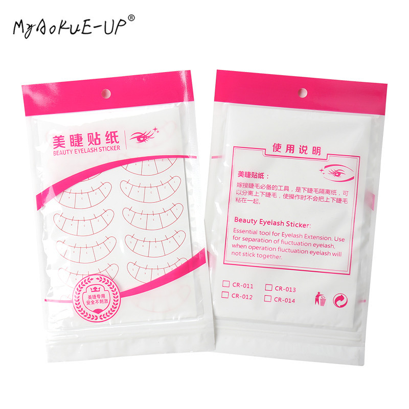 70 pari trepavica Papirnati flasteri ispod gela Jastučići za oči Nacijepljene trepavice Praksa nadogradnje trepavica Savjeti za oči Naljepnice Omotači Alati za šminkanje