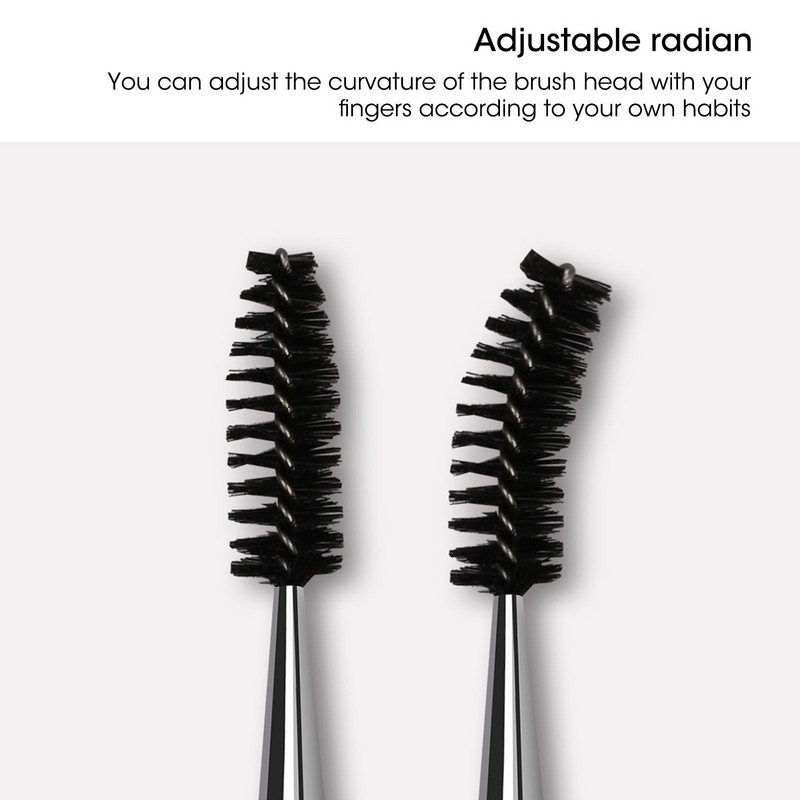 Kalnų krištolinis blakstienų šepetėlis Daugkartiniai blakstienų šepetėliai Tušas Aplikatorius Lazdelės šepetėliai Blakstienų priauginimo makiažo priemonė