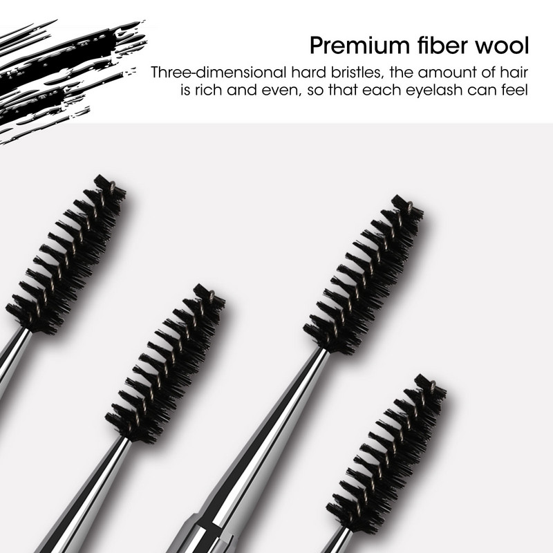 Kalnų krištolinis blakstienų šepetėlis Daugkartiniai blakstienų šepetėliai Tušas Aplikatorius Lazdelės šepetėliai Blakstienų priauginimo makiažo priemonė