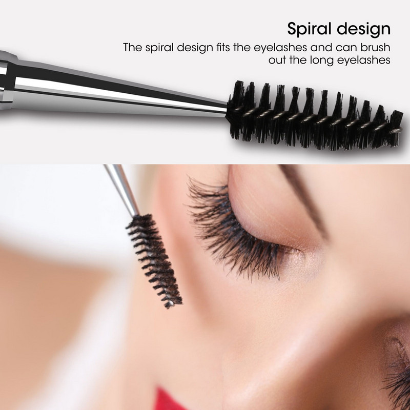 Kalnų krištolinis blakstienų šepetėlis Daugkartiniai blakstienų šepetėliai Tušas Aplikatorius Lazdelės šepetėliai Blakstienų priauginimo makiažo priemonė