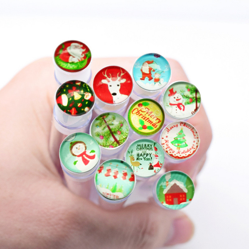 50/100vnt Kalėdinis blakstienų šepetėlis Daugkartinis antakių šepetėlis Tube Blakstienų priauginimas Mikrogręžtuvas ir atskiras blakstienų tušo lazdelės aplikatorius