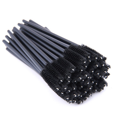 Eldobható szempilla kefe 5-50 db Crystal Lashes smink ecsetek gyémánt nyelű szemöldök szempilla kefék szempilla hosszabbító eszközök