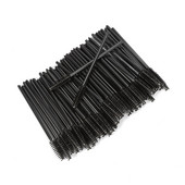 Noi 50 buc/pachet Perie de machiaj pentru gene de unică folosință Aplicator de rimel Baghetă Ochi Pensule cosmetice pentru buze Kit de machiaj cosmetic pentru extensie