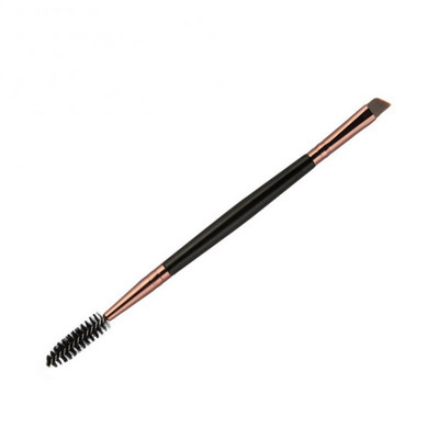 1 buc Docolor pentru sprâncene pentru gene + pieptene pentru sprâncene Perii pentru sprâncene Perii pentru rimel Accesorii în spirală + perie în unghi Perie de machiaj