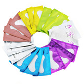 50/100 de perechi Plasture pentru extensie de gene Plasturi cu hidrogel Plasturi de sub ochi Tampoane de gel pentru gene Plasturi de sub ochi Plasture pentru gene