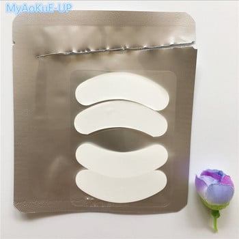 40 опаковки на едро 3D силиконови подложки за очи Подложки за удължаване на мигли Грим Инструменти за мигли