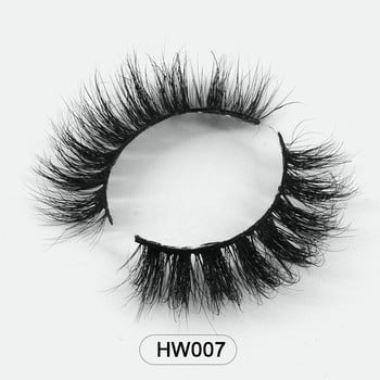 Дропшипинг на едро Natural Wispy 3d Mink False Lashes Makeup Mink Fake Eyelashes with soft band грим за жени