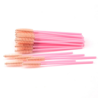 200 buc. Extensie de gene Perie de unica folosinta aplicator Stick de rimel Elice Set perie de machiaj pentru gene Instrumente de machiaj