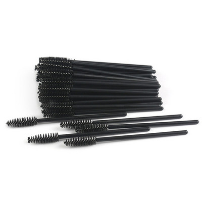 200 buc. Extensie de gene Perie de unica folosinta aplicator Stick de rimel Elice Set perie de machiaj pentru gene Instrumente de machiaj