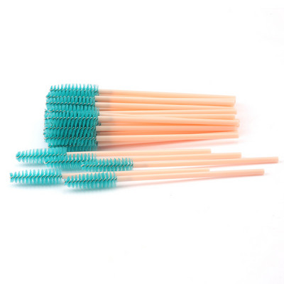 200 buc. Extensie de gene Perie de unica folosinta aplicator Stick de rimel Elice Set perie de machiaj pentru gene Instrumente de machiaj