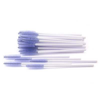 200 buc. Extensie de gene Perie de unica folosinta aplicator Stick de rimel Elice Set perie de machiaj pentru gene Instrumente de machiaj