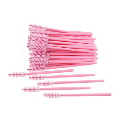 200 buc. Extensie de gene Perie de unica folosinta aplicator Stick de rimel Elice Set perie de machiaj pentru gene Instrumente de machiaj