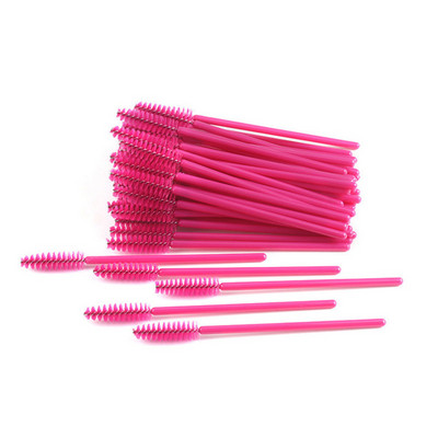 200 buc. Extensie de gene Perie de unica folosinta aplicator Stick de rimel Elice Set perie de machiaj pentru gene Instrumente de machiaj