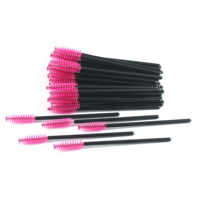 200 buc. Extensie de gene Perie de unica folosinta aplicator Stick de rimel Elice Set perie de machiaj pentru gene Instrumente de machiaj