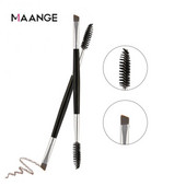 1 bucată pensule de machiaj Beauty Foundation Sprâncene Fard de pleoape Edge Eyeliner Pensule Accesorii pentru gene Instrumente de machiaj autentice