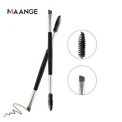 1db Sminkecsetek Beauty Foundation Szemöldök Szemhéjpúder Edge Eyeliner Brush Pensule Szempillák kiegészítők Eredeti Sminkeszközök